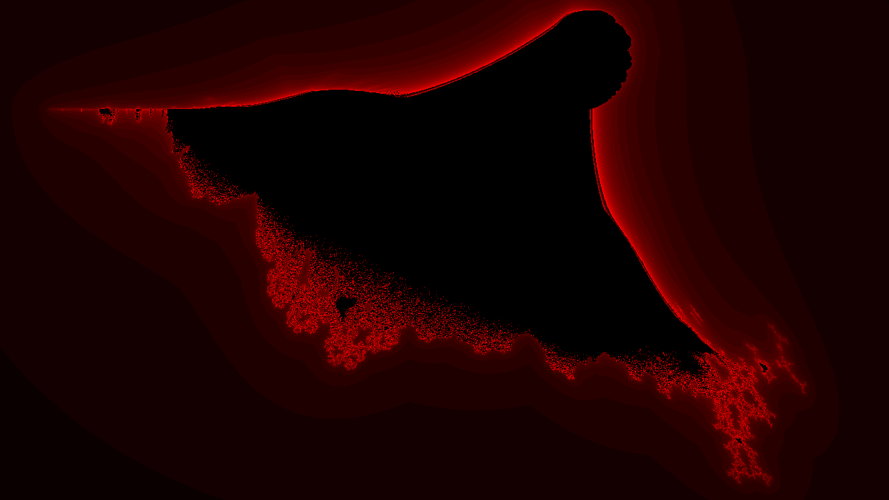 Burning Ship Fractal