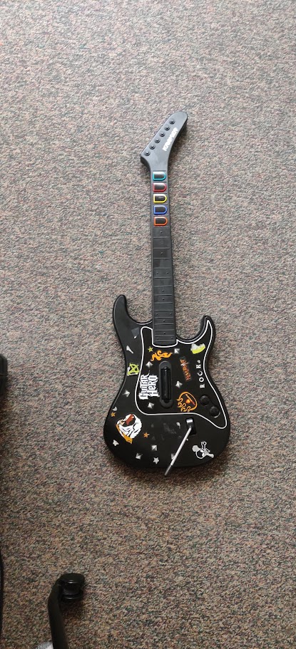 My Kramer Striker guitar